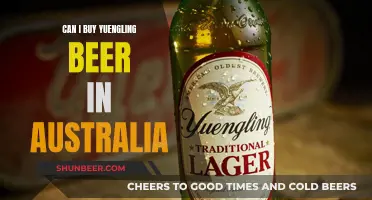 Yuengling Beer: An Australian Availability Mystery