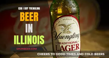 Yuengling Beer: Available in Illinois?