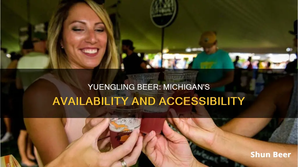 can i buy yuengling beer in michigan