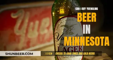 Yuengling Beer: Available in Minnesota?