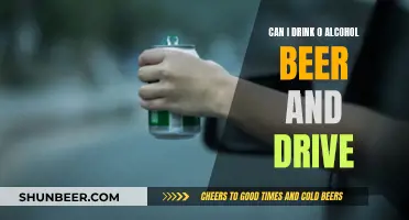 Drinking Alcohol-Free Beer: Is It Safe to Drive?