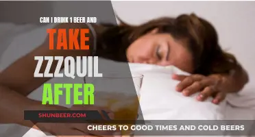 Drinking Beer and Taking ZzzQuil: Safe Combination?