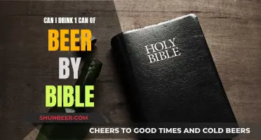 Beer and the Bible: Drinking Guidelines