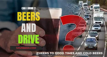 Drinking Beer and Driving: Is It Safe?