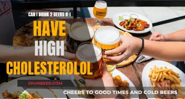 Cholesterol and Beer: How Much is Too Much?