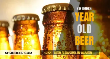 Old Beer: Is It Safe to Drink After Four Years?