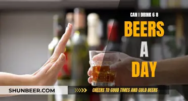 Drinking Six to Eight Beers Daily: Is It Safe?