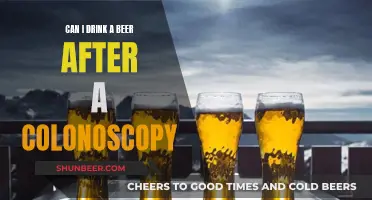 Beer and Colonoscopy: What You Need to Know