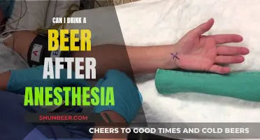 Beer and Anesthesia: What's Safe?