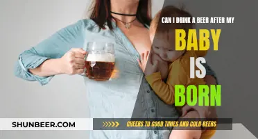 Beer and Breastfeeding: What's Safe?