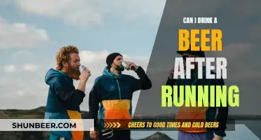 Beer and Running: Post-Run Drinking Explored