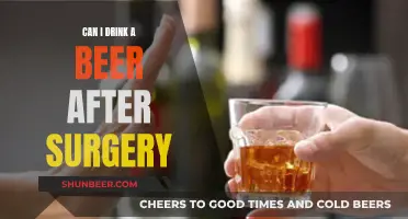 Beer and Surgery: What's Safe and What's Not?