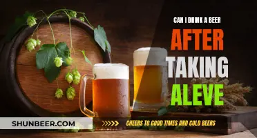 Beer and Aleve: Safe Mix or Health Risk?