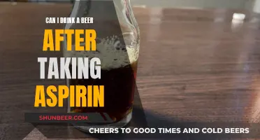 Beer and Aspirin: Safe Mix or Health Risk?