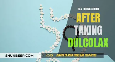 Beer and Dulcolax: What You Should Know