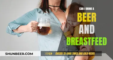 Beer and Breastfeeding: Is It Safe to Drink Alcohol?