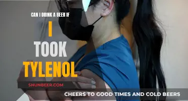 Beer and Tylenol: Safe Mix or Not?