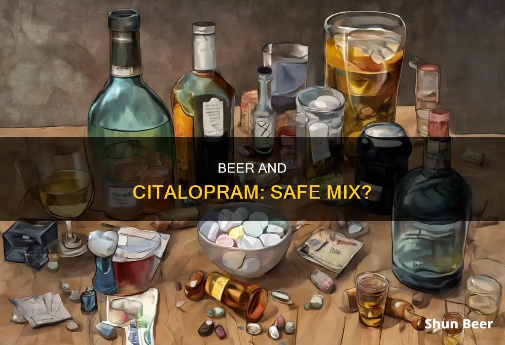 can I drink a beer if im on citalopram