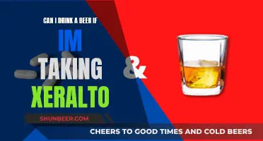 Beer and Xeralto: Safe Mix or Health Risk?