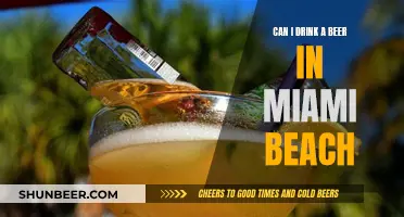 Miami Beach Beer Drinking Rules Explained