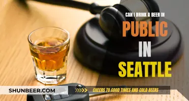 Drinking Beer in Public: Seattle's Open Container Laws