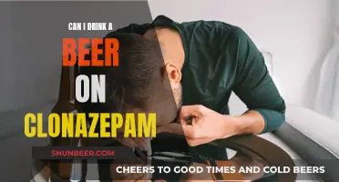 Beer and Clonazepam: Safe Mix or Health Risk?