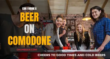 Beer and Comodone: A Safe Mix?