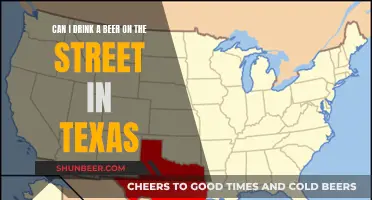 Drinking Beer on Texas Streets: What's Legal?