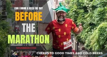 Beer and Marathon: What's the Verdict?