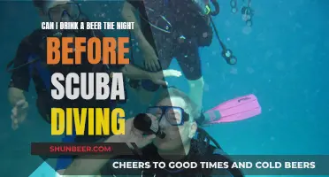 Beer and Scuba Diving: What's the Verdict?