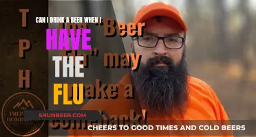 Beer and the Flu: A Safe Mix?