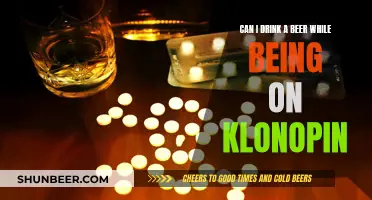 Beer and Klonopin: Safe Mix or Risky Business?