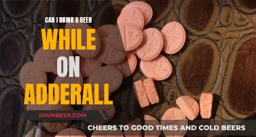 Beer and Adderall: A Risky Mix?