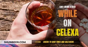 Drinking Beer While on Celexa: What You Need to Know