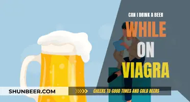 Viagra and Beer: Is It Safe to Mix?