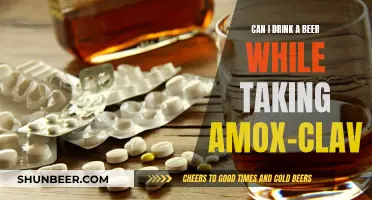 Beer and Amox-Clav: Is It Safe to Mix?