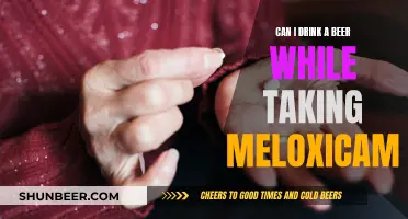 Beer and Meloxicam: Is It Safe to Mix?