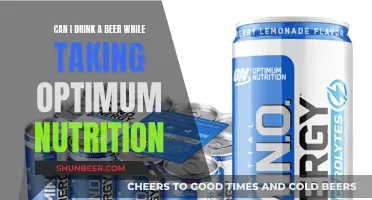 Beer and Optimum Nutrition: Safe Mix?