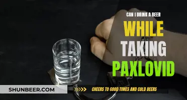 Beer and Paxlovid: Safe Mix or Health Risk?