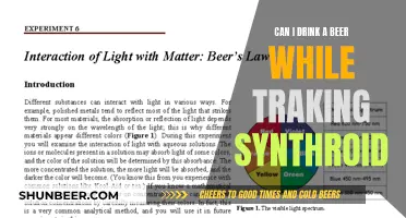 Beer and Synthroid: Safe to Mix?