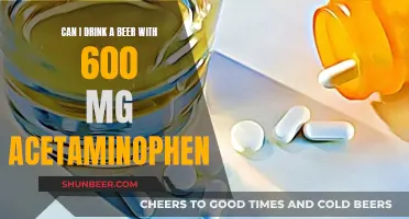 Is It Safe to Mix Beer and Acetaminophen?