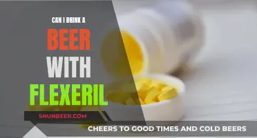 Beer and Flexeril: Safe Mix or Health Risk?