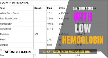 Beer and Hemoglobin: Is It Safe to Drink?