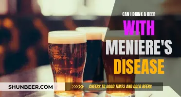 Beer and Meniere's: What's Safe to Drink?