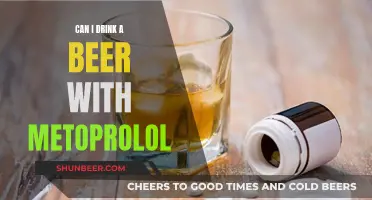 Beer and Metoprolol: What You Need to Know