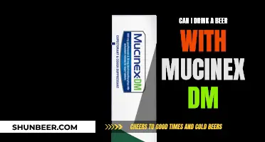 Mixing Mucinex DM and Beer: Is it Safe?