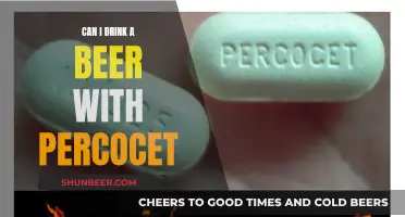 Beer and Percocet: A Risky Mix?