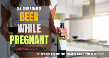 Beer and Pregnancy: Is It Safe to Drink?