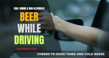 Drinking Non-Alcoholic Beer: Safe Driving or Legal Trouble?