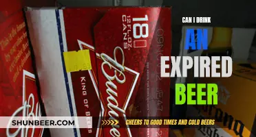 Expired Beer: Is It Safe to Drink?